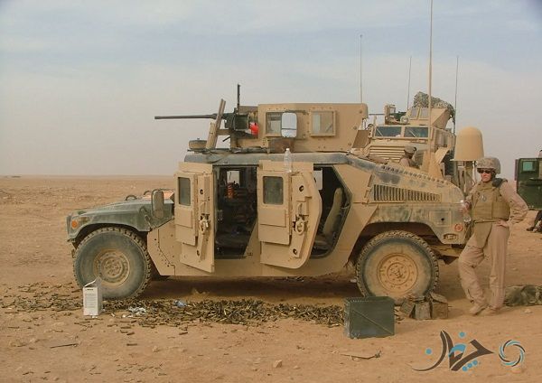 نگاهی به خودروی نظامی M1114؛ یکی از مردانِ آمریکایی!