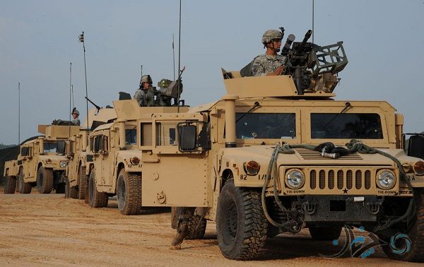 نگاهی به خودروی نظامی M1114؛ یکی از مردانِ آمریکایی!