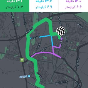 بررسی اپلیکیشن دال؛ نقشه و مسیریاب ایرانی