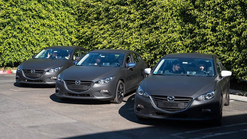 مزدا به دنبال تسخیر جایگاه تویوتا