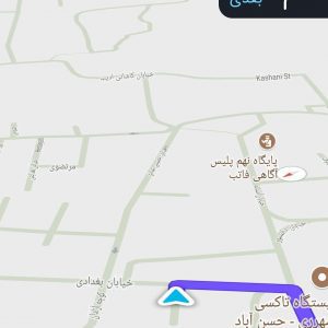 بررسی اپلیکیشن دال؛ نقشه و مسیریاب ایرانی