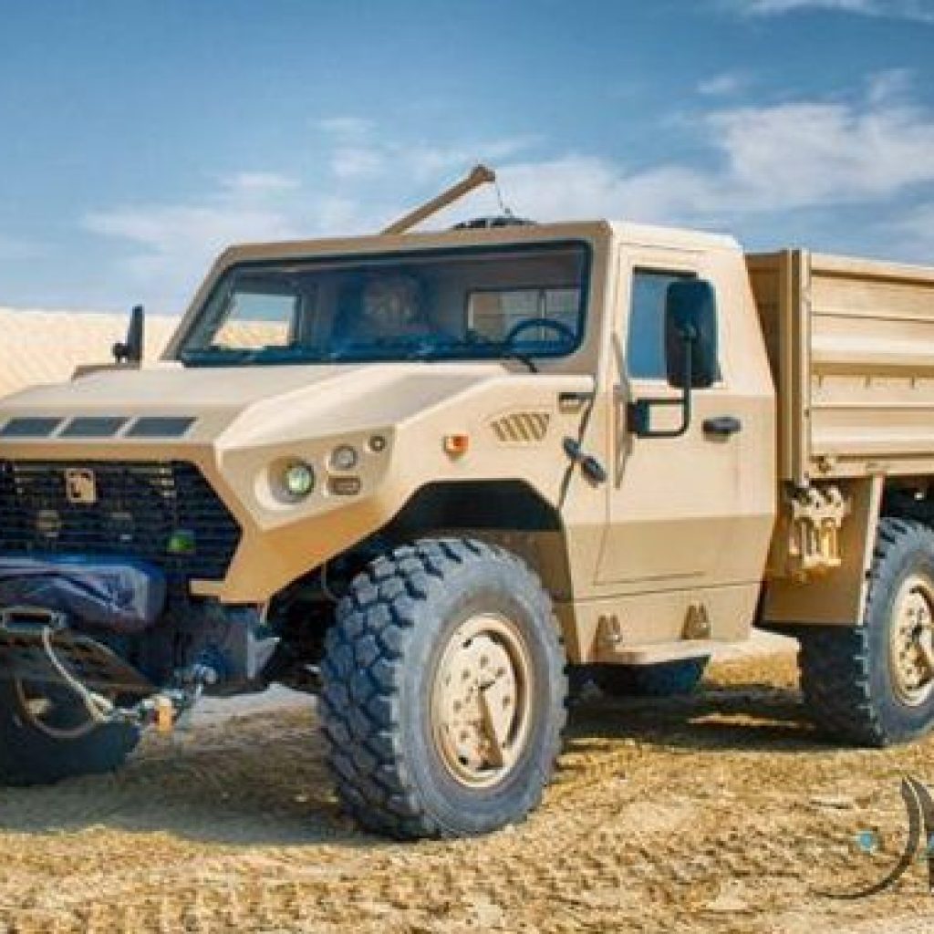 نگاهی به خودروی نظامی Nimr Hafeet؛ دفاعی از اعراب!