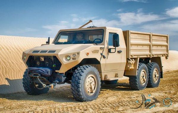 نگاهی به خودروی نظامی Nimr Hafeet؛ دفاعی از اعراب!