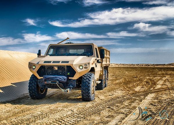 نگاهی به خودروی نظامی Nimr Hafeet؛ دفاعی از اعراب!