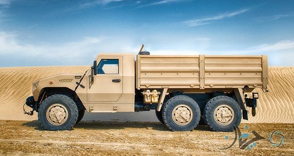 نگاهی به خودروی نظامی Nimr Hafeet؛ دفاعی از اعراب!