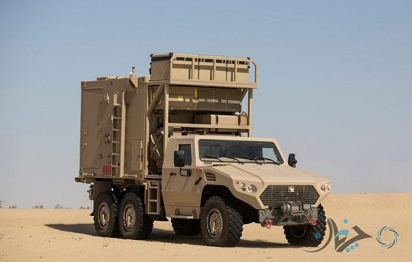 نگاهی به خودروی نظامی Nimr Hafeet؛ دفاعی از اعراب!