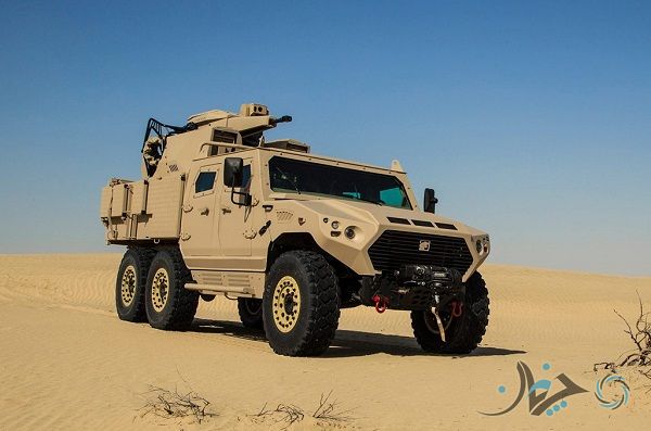 نگاهی به خودروی نظامی Nimr Hafeet؛ دفاعی از اعراب!