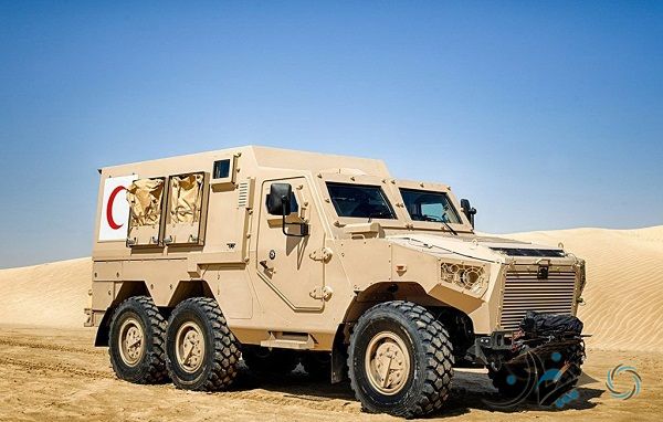 نگاهی به خودروی نظامی Nimr Hafeet؛ دفاعی از اعراب!