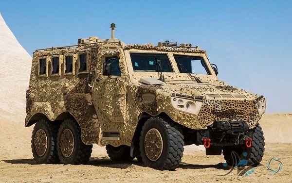 نگاهی به خودروی نظامی Nimr Hafeet؛ دفاعی از اعراب!