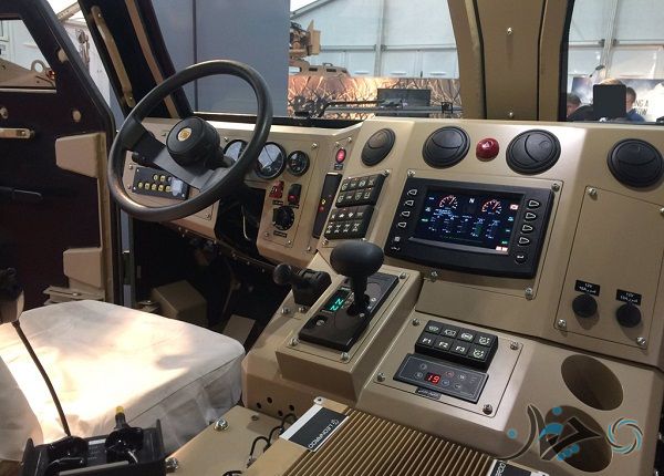 نگاهی به خودروی نظامی Nimr Hafeet؛ دفاعی از اعراب!