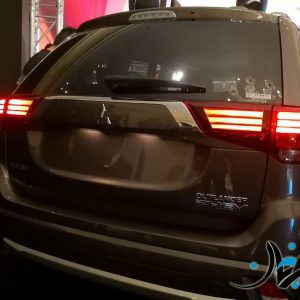 میتسوبیشی اوتلندر PHEV به‌صورت رسمی در ایران رونمایی شد
