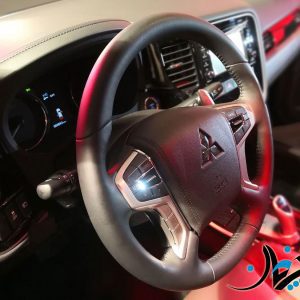 میتسوبیشی اوتلندر PHEV به‌صورت رسمی در ایران رونمایی شد