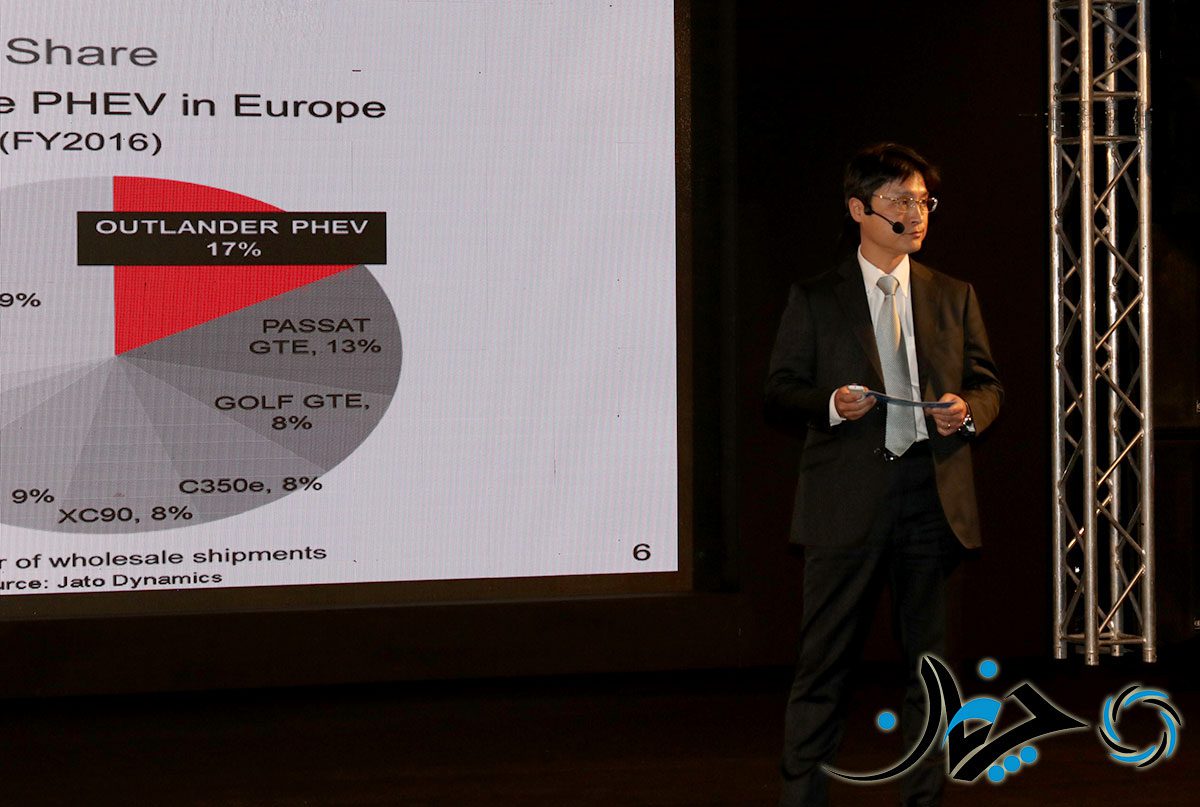 میتسوبیشی اوتلندر PHEV به‌صورت رسمی در ایران رونمایی شد