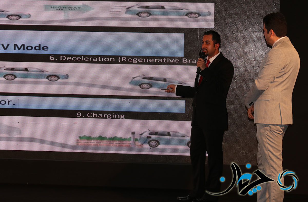 میتسوبیشی اوتلندر PHEV به‌صورت رسمی در ایران رونمایی شد