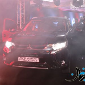 میتسوبیشی اوتلندر PHEV به‌صورت رسمی در ایران رونمایی شد