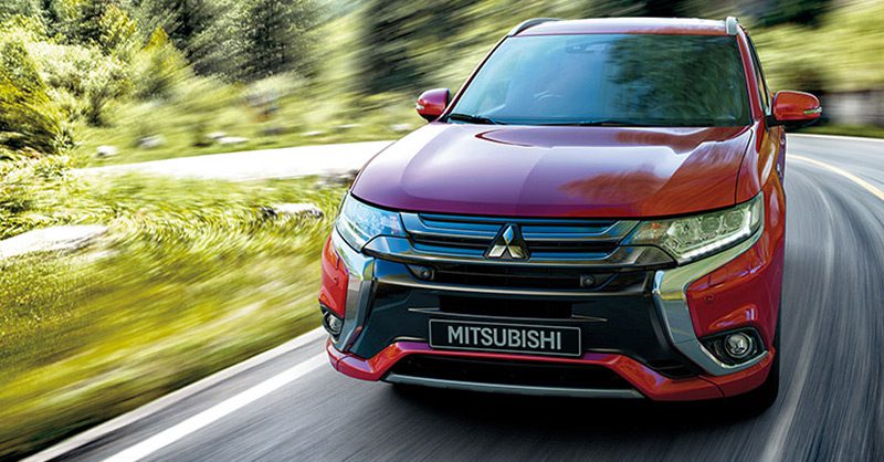 اوتلندر PHEV هایبرید، گل سرسبد محصولات پاک میتسوبیشی در بازار فروش