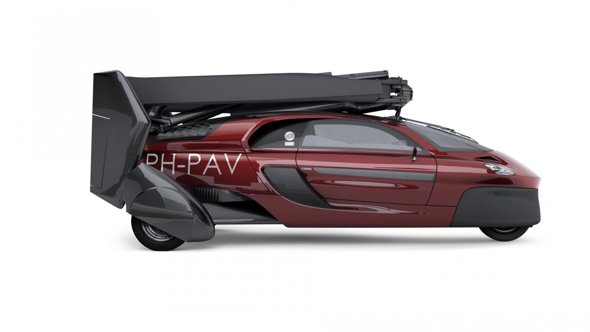 با اولین خودروی پرنده واقعی دنیا آشنا شوید!