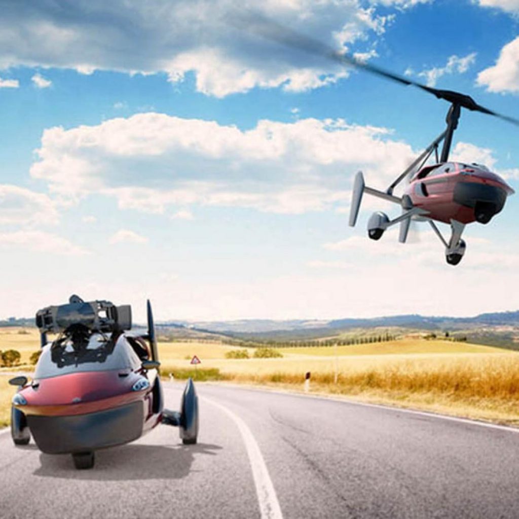 با اولین خودروی پرنده واقعی دنیا آشنا شوید!