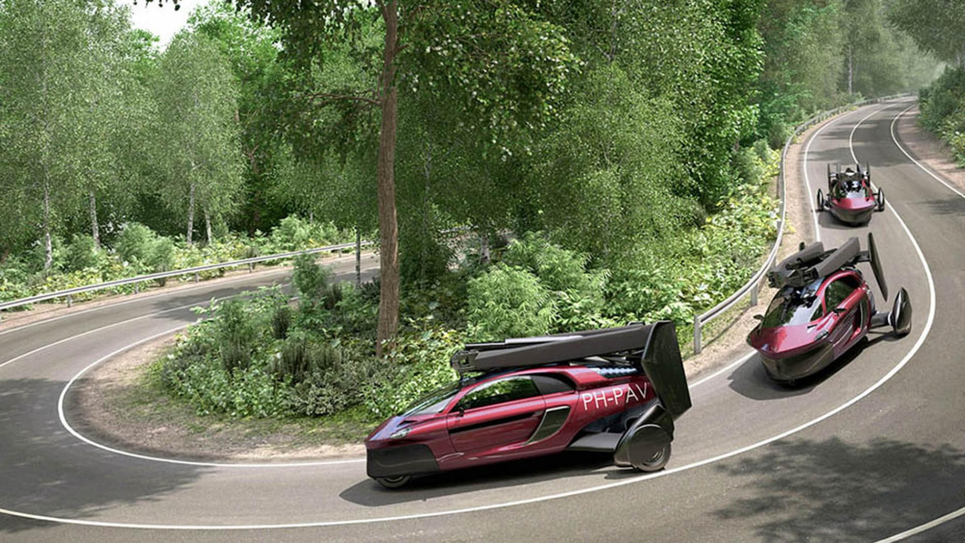 با اولین خودروی پرنده واقعی دنیا آشنا شوید!