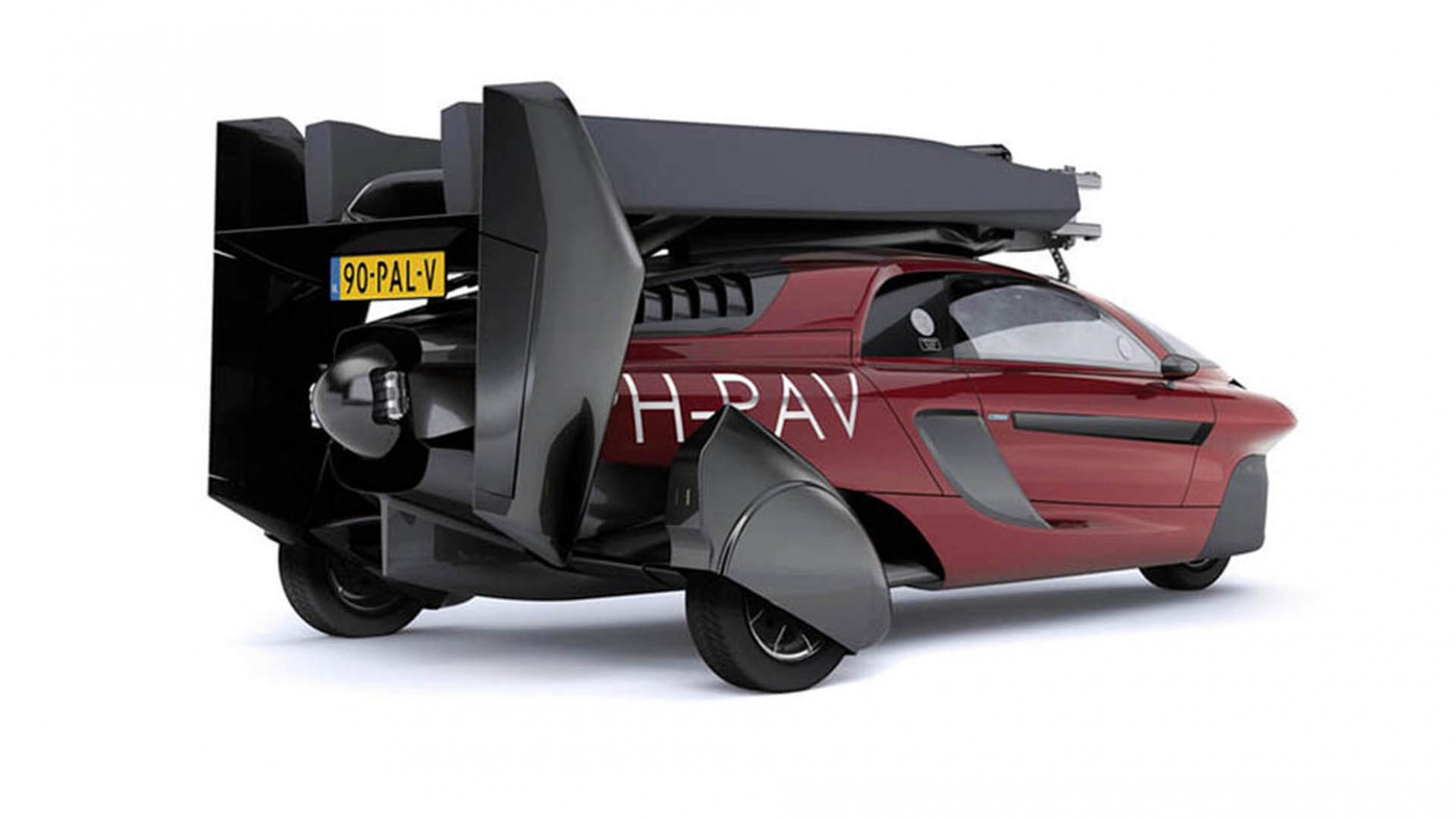 با اولین خودروی پرنده واقعی دنیا آشنا شوید!