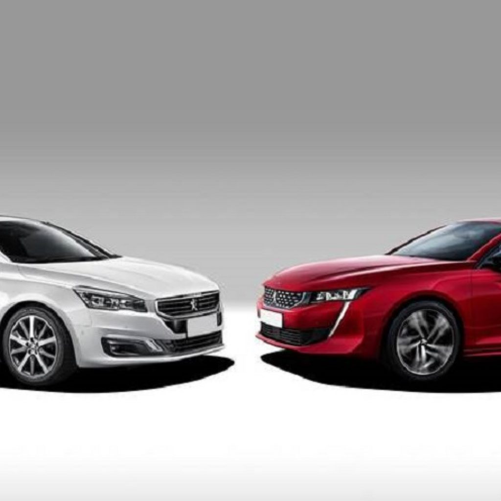 نسل جدید پژو 508