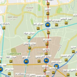 بررسی اپلیکیشن سپهر ؛ نقشه و مسیریاب سخنگوی ایرانی!