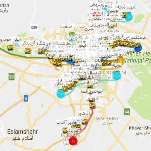 بررسی اپلیکیشن سپهر ؛ نقشه و مسیریاب سخنگوی ایرانی!