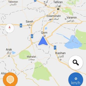 بررسی اپلیکیشن سپهر ؛ نقشه و مسیریاب سخنگوی ایرانی!