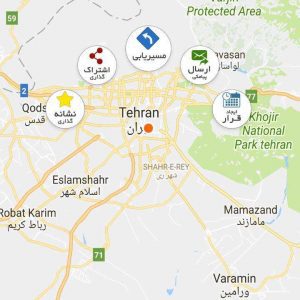 بررسی اپلیکیشن سپهر ؛ نقشه و مسیریاب سخنگوی ایرانی!