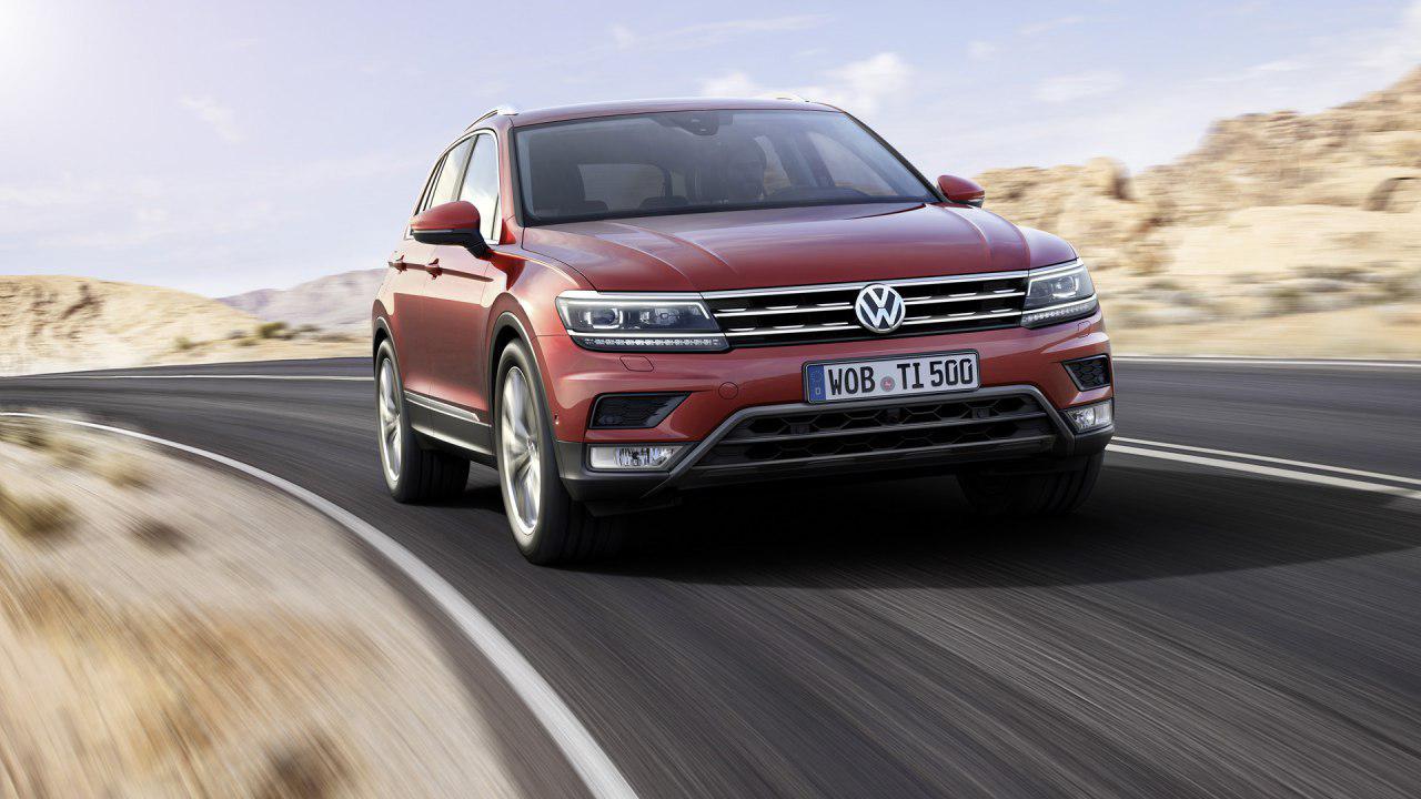 پیش‌فروش فولکس‌واگن تیگوان