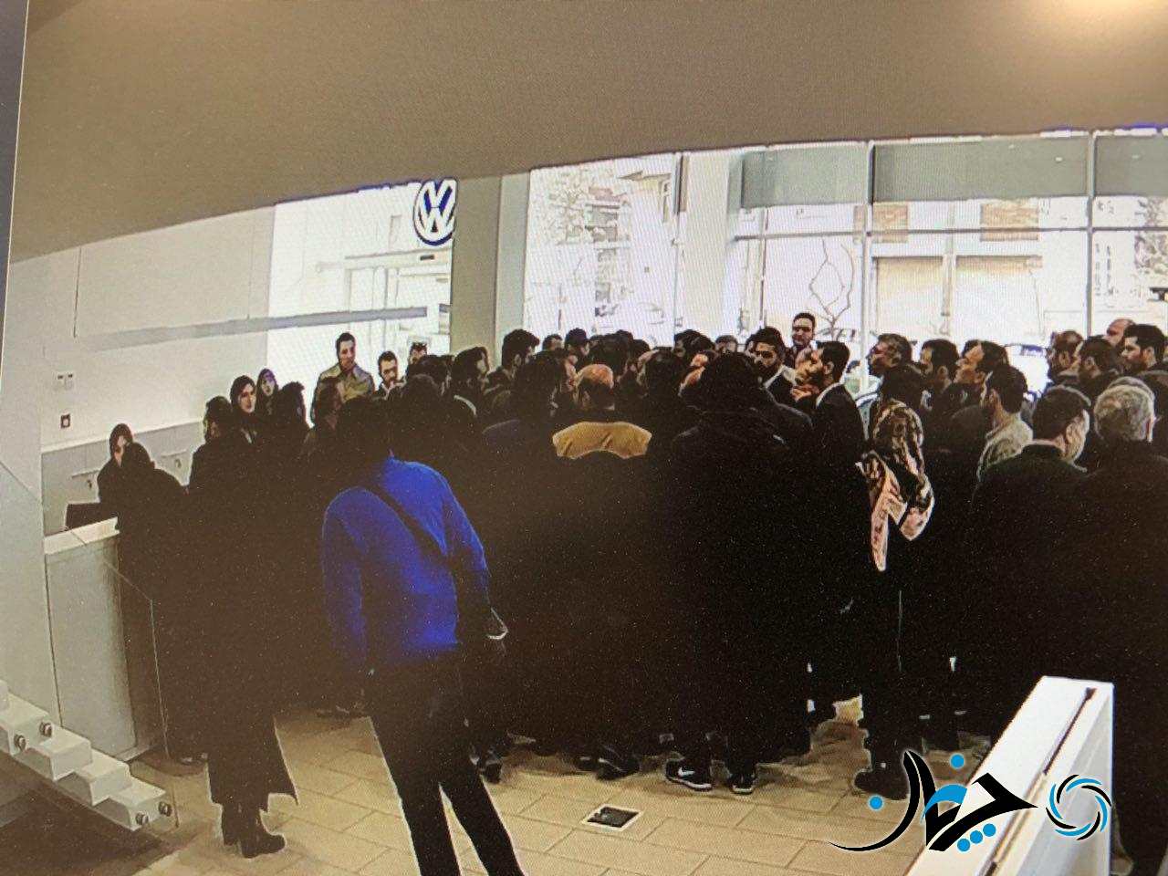 پیش‌فروش فولکس‌واگن اسفند 96