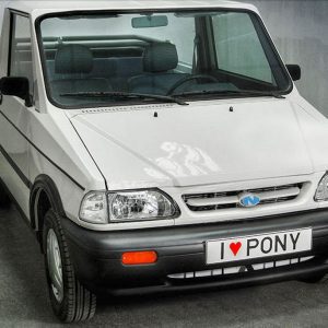 تولید پراید وانت با نام Pony در کشور یونان؛ عجیب اما واقعی!