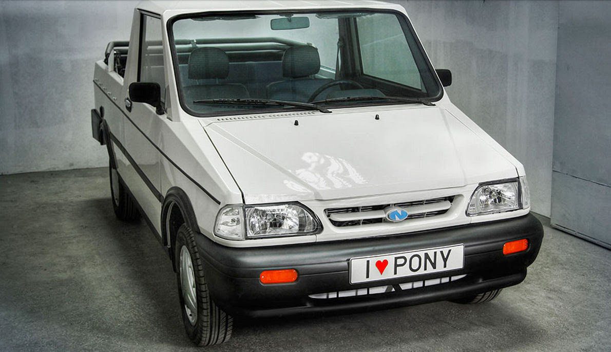 تولید پراید وانت با نام Pony در کشور یونان؛ عجیب اما واقعی!