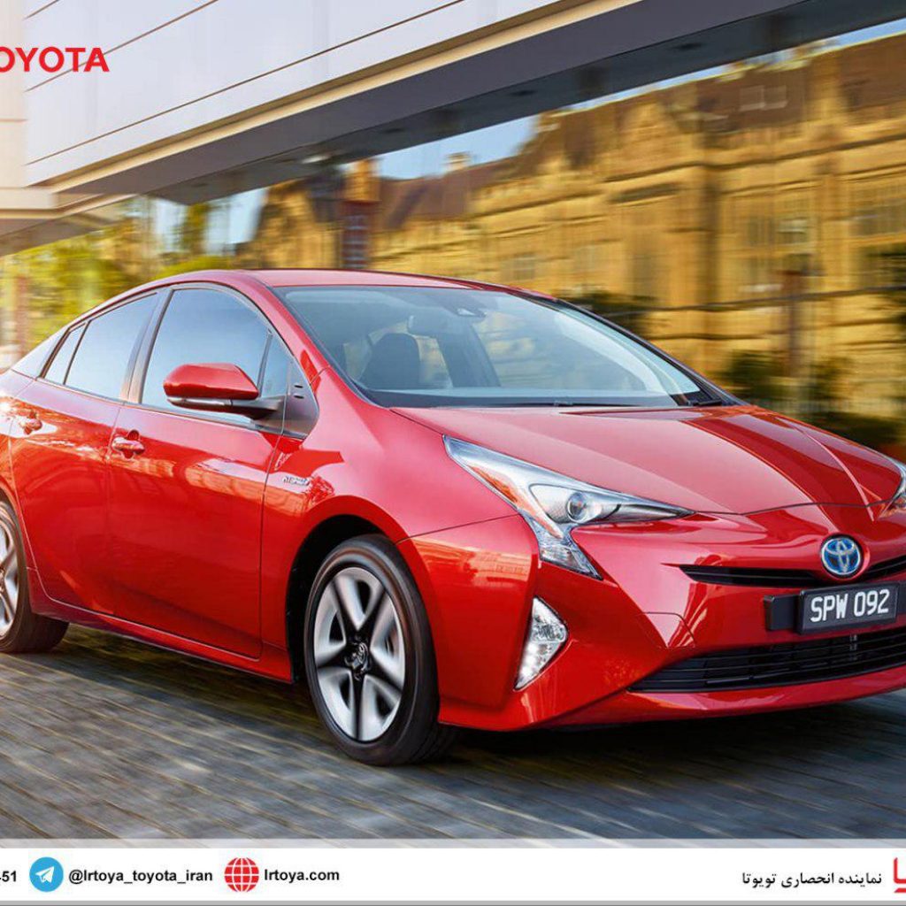 فروش ویژه تویوتا پریوس به مدت محدود