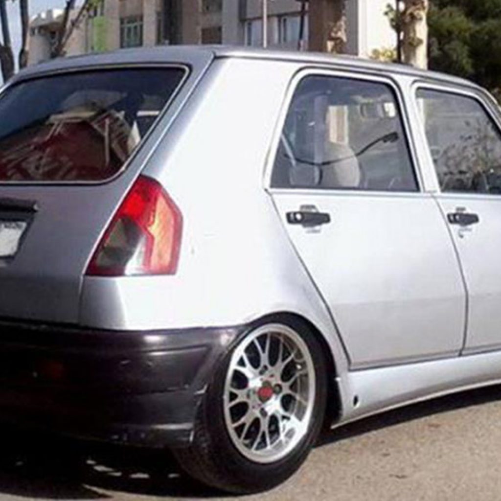 نگاهی کوتاه به خودروی پی‌کی و New Pk پارس خودرو