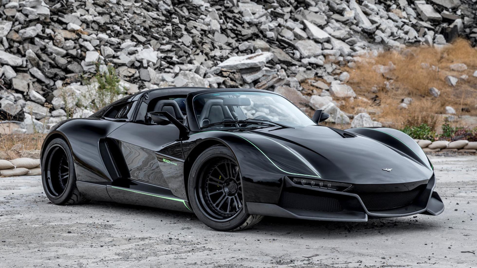 خودروی جدید رضوانی: لوتوسی با قدرت 700 اسب بخار!