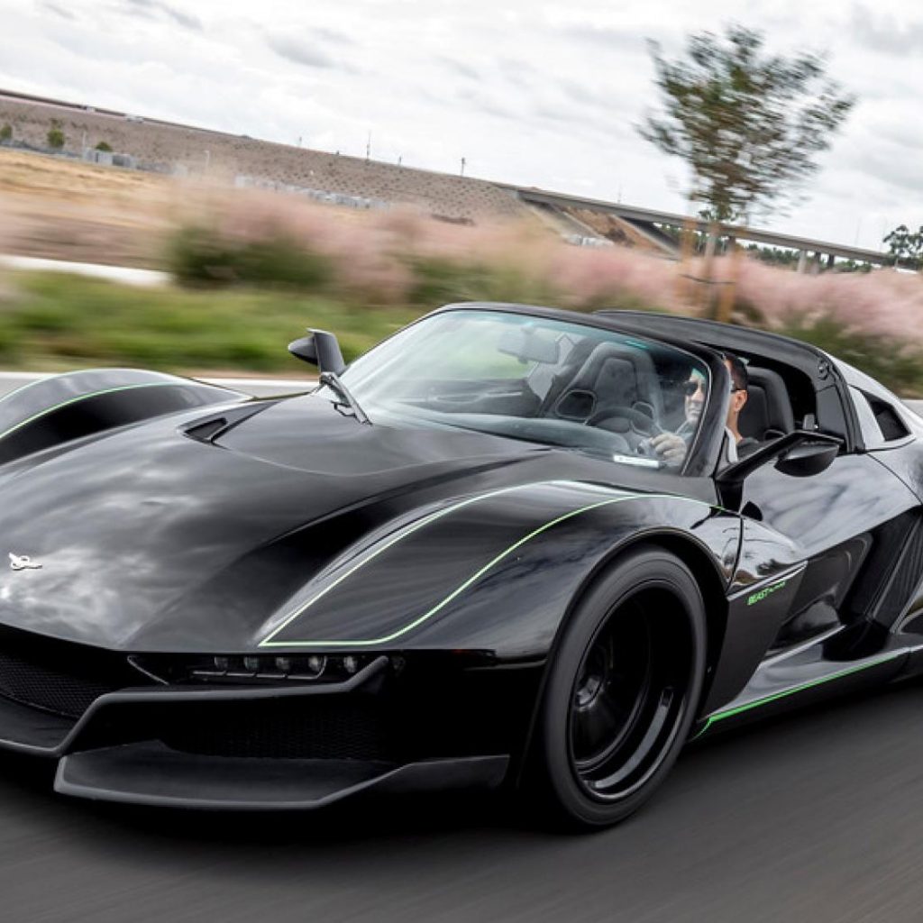 خودروی جدید رضوانی: لوتوسی با قدرت 700 اسب بخار!