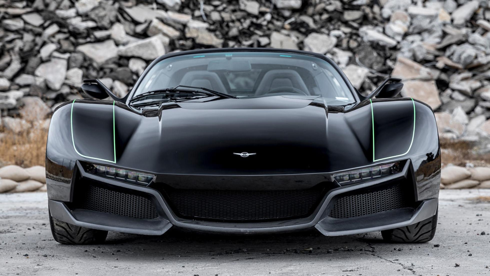 خودروی جدید رضوانی: لوتوسی با قدرت 700 اسب بخار!