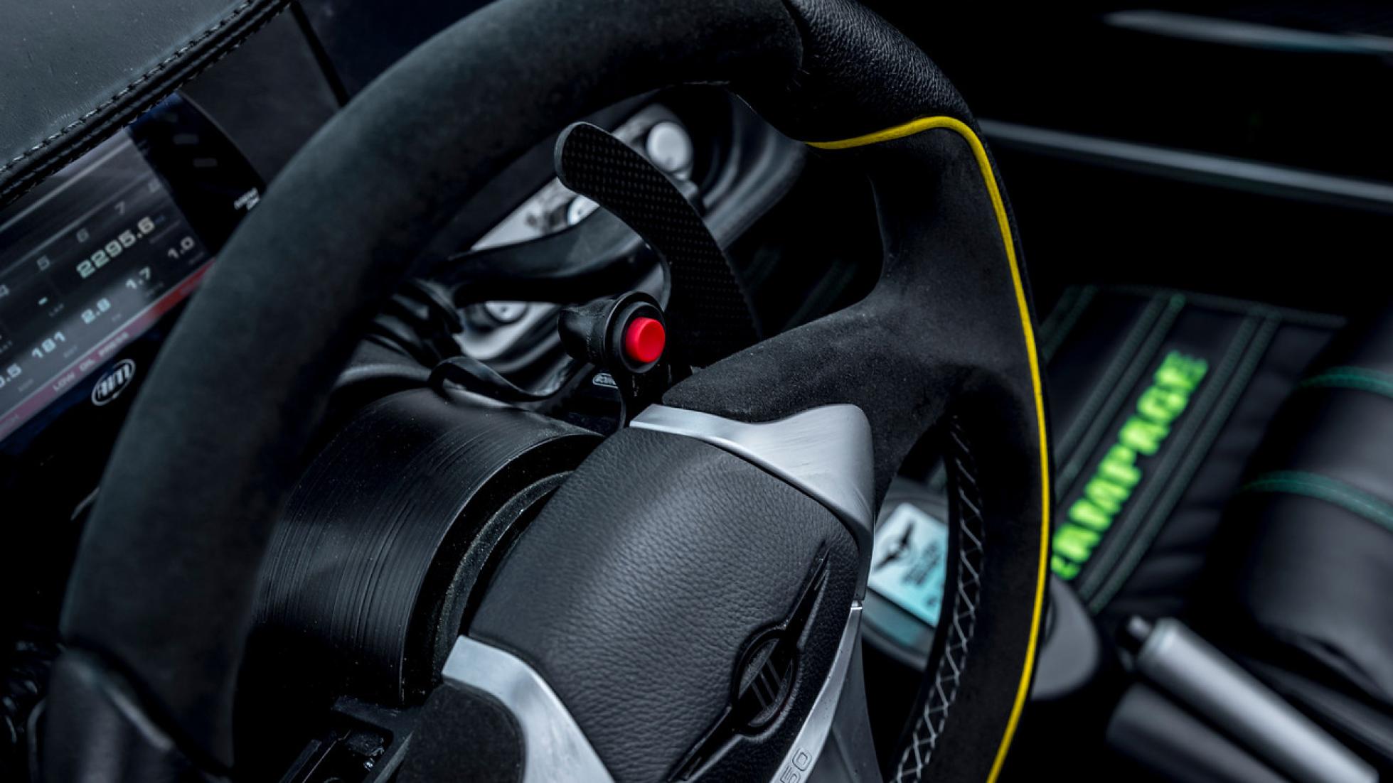 خودروی جدید رضوانی: لوتوسی با قدرت 700 اسب بخار!