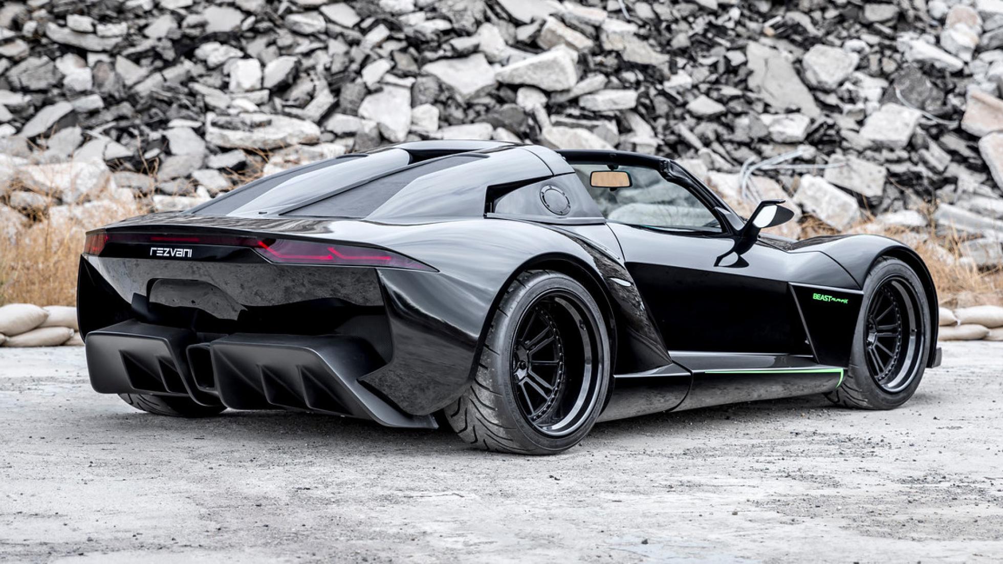 خودروی جدید رضوانی: لوتوسی با قدرت 700 اسب بخار!