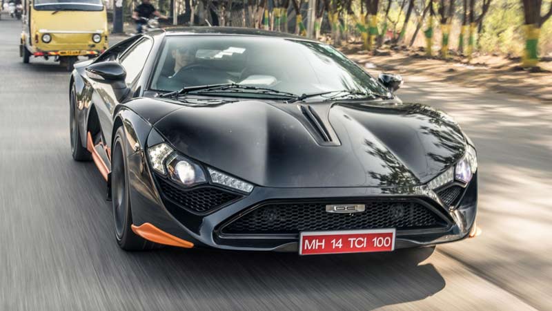 با اولین سوپراسپرت هندی آشنا شوید