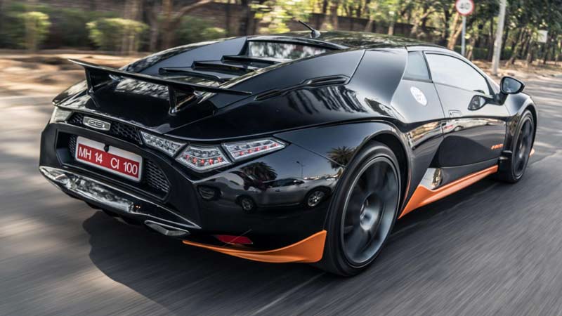 با اولین سوپراسپرت هندی آشنا شوید