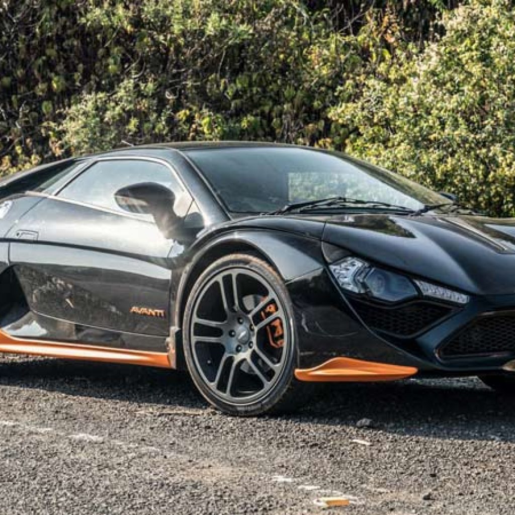 با اولین سوپراسپرت هندی آشنا شوید