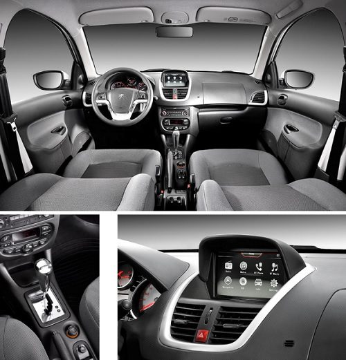 پژو 207 صندوقدار اتوماتیک