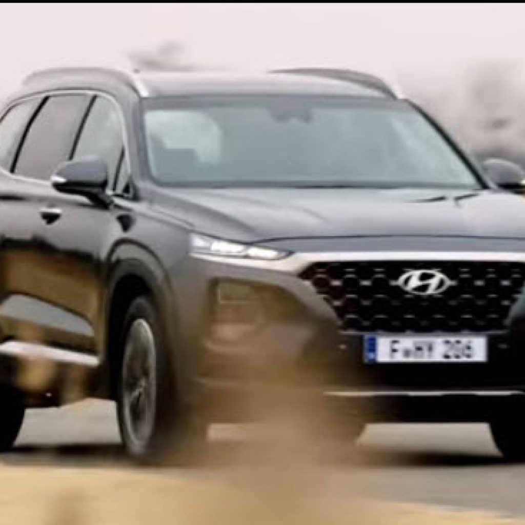 اولین تصاویر رسمی سانتافه 2019 از سوی شرکت هیوندای