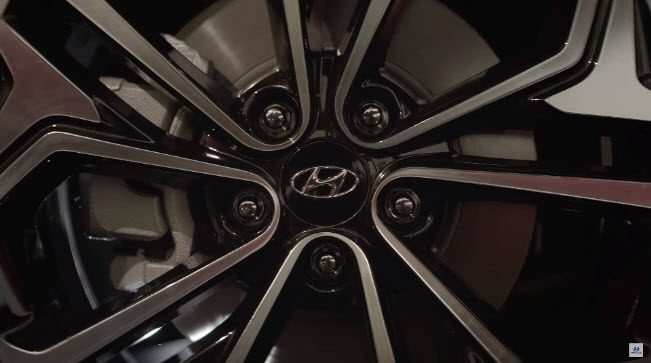 اولین تصاویر رسمی سانتافه 2019 از سوی شرکت هیوندای