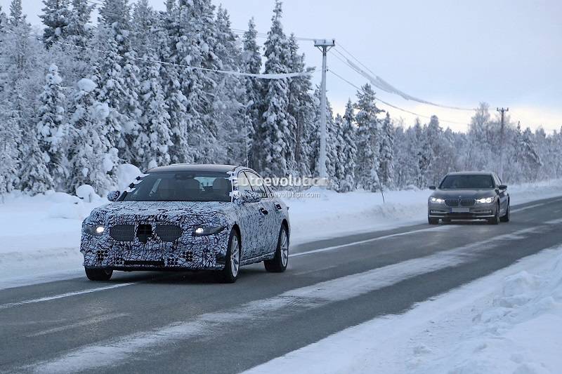 انتشار تصاویر جاسوسی از نسل بعدی مرسدس بنز کلاس S