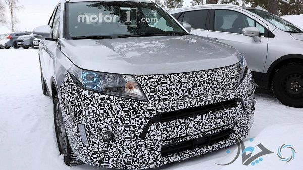 جدیدترین تصاویر جاسوسی از فیس‌لیفت جدید سوزوکی ویتارا