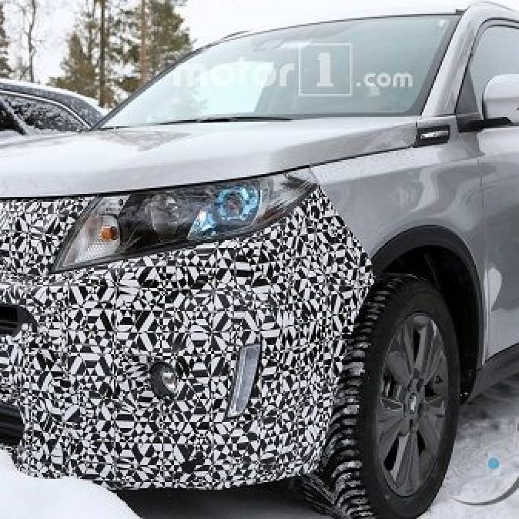 جدیدترین تصاویر جاسوسی از فیس‌لیفت جدید سوزوکی ویتارا