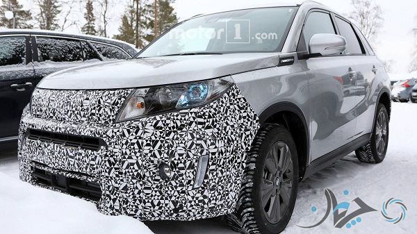 جدیدترین تصاویر جاسوسی از فیس‌لیفت جدید سوزوکی ویتارا